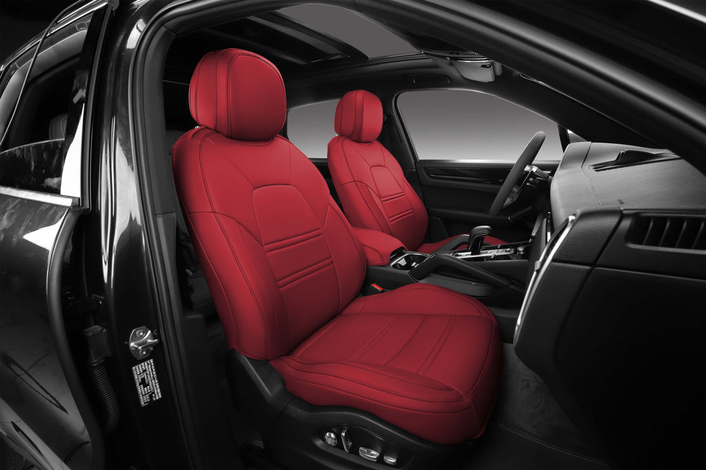 Unmixed Color Original Nappa Skin 5 Car Seat Fully Cover