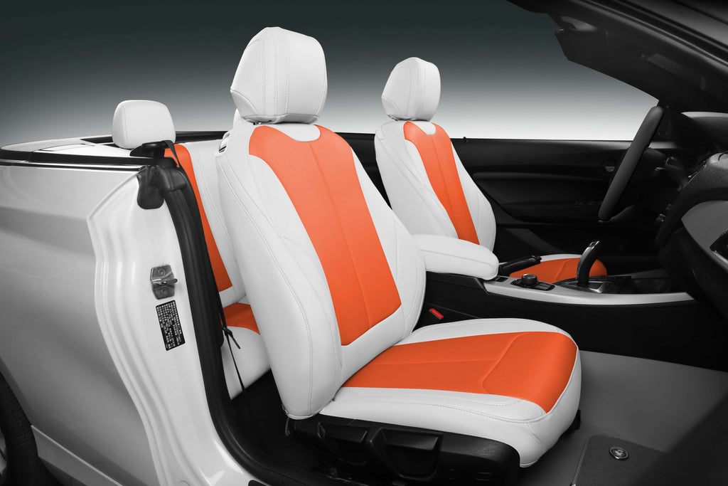 Mix Color Original Nappa Skin 5 Car Seat Fully Cover
