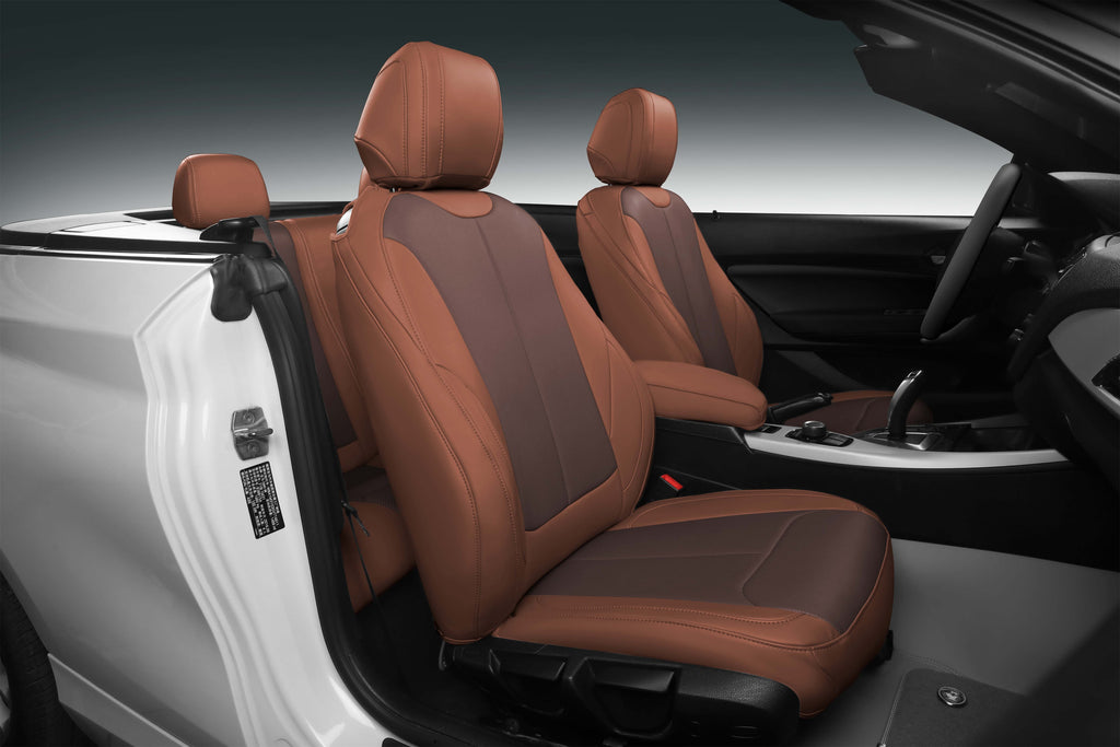 Mix Color Original Nappa Skin 5 Car Seat Fully Cover