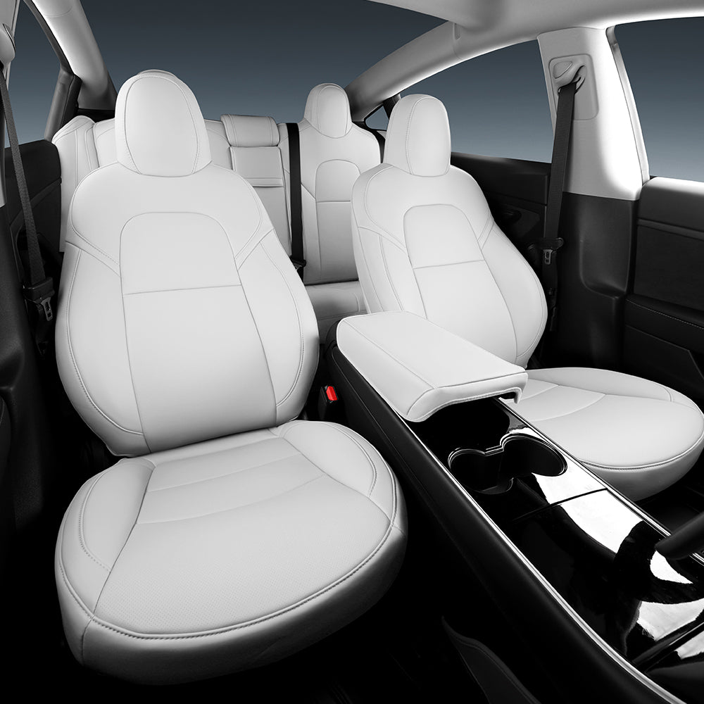 Custom Fit Original Stylish Nappa Leather Perforated Ventilation Car Seat Covers