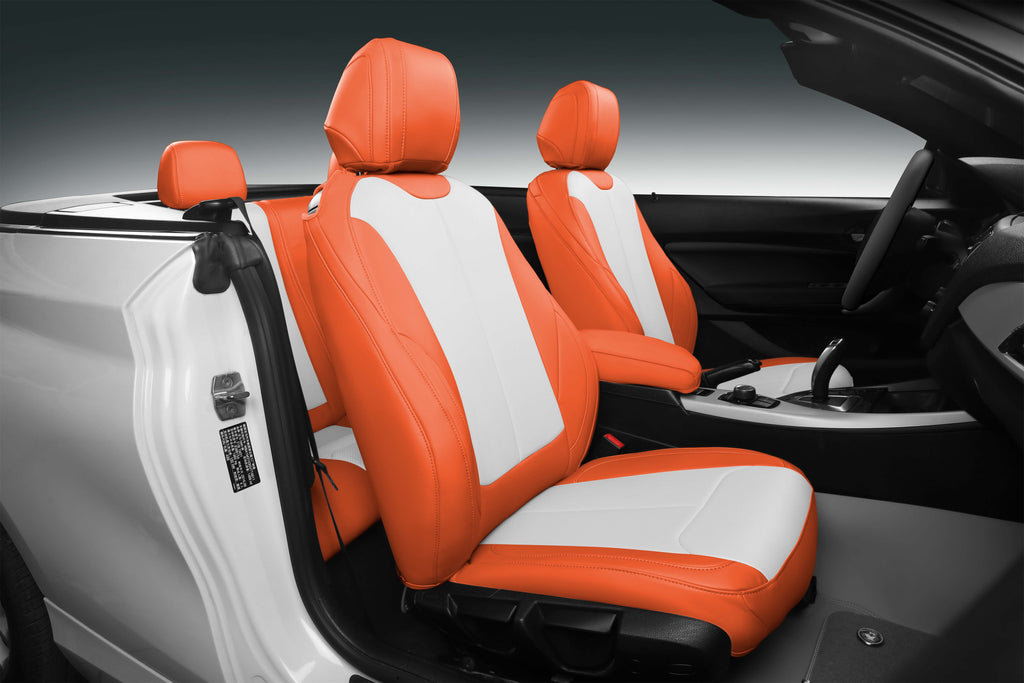 Mix Color Original Nappa Skin 5 Car Seat Fully Cover