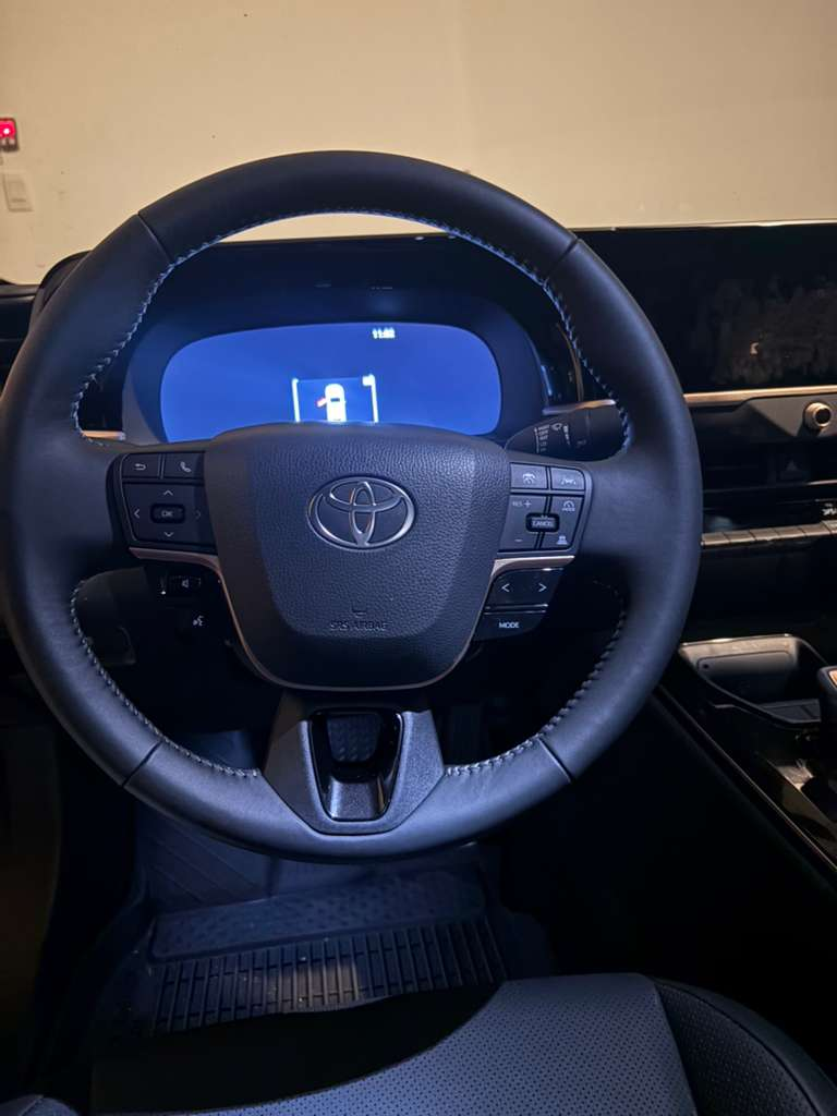 Custom Nappa Leather Piping Car Seat Cover and Steering Wheel Cover For Toyota Crown