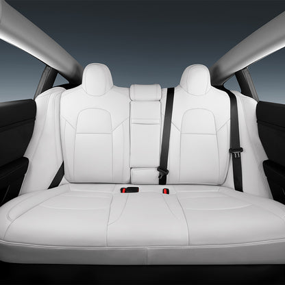 Custom Fit Original Stylish Nappa Leather Perforated Ventilation Car Seat Covers