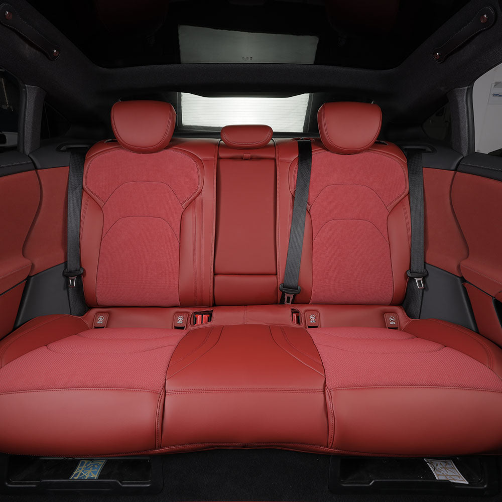 half option rear seat cover for xiaomi su7 