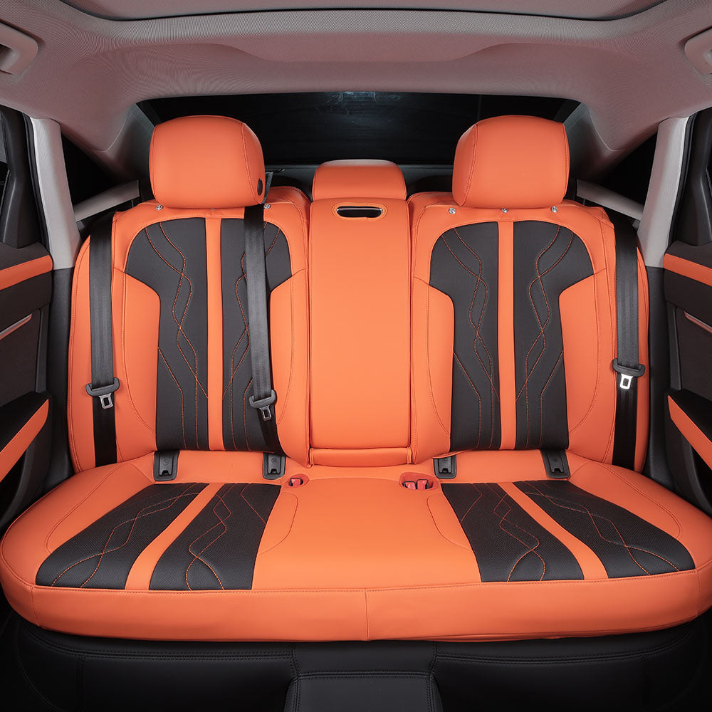 premium nappa leather rear seat cover for A8L