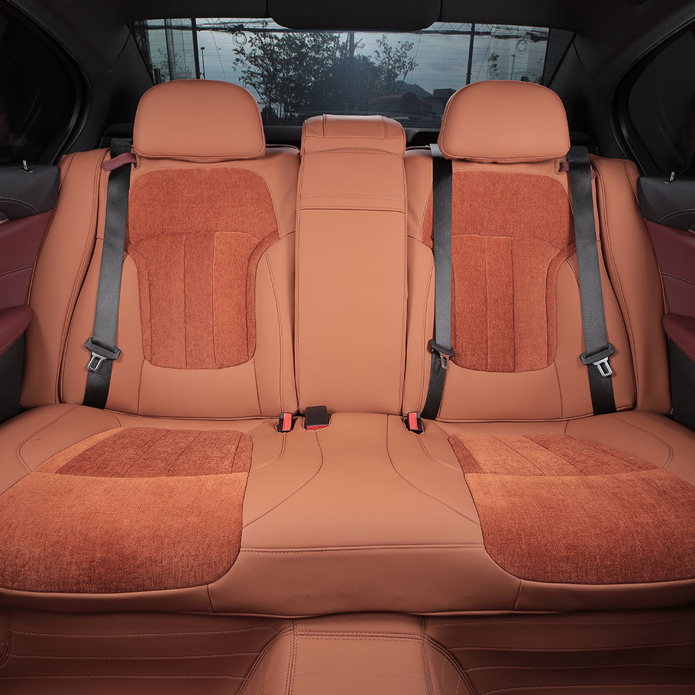 Bespoke Master Custom Fit BMW Nappa Leather Car Seat Cover For BMW