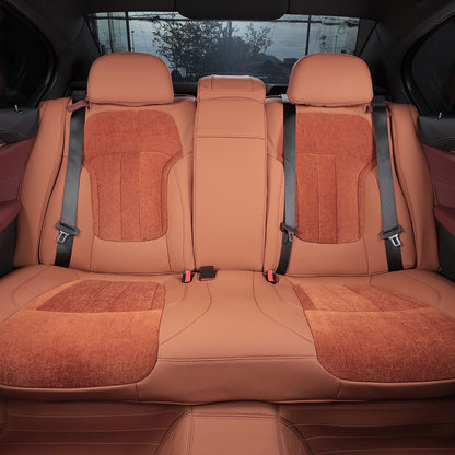 Bespoke Master Custom Fit BMW Nappa Leather Car Seat Cover For BMW