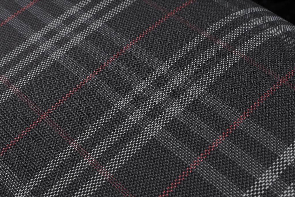 custom premium fabric seat cover for car