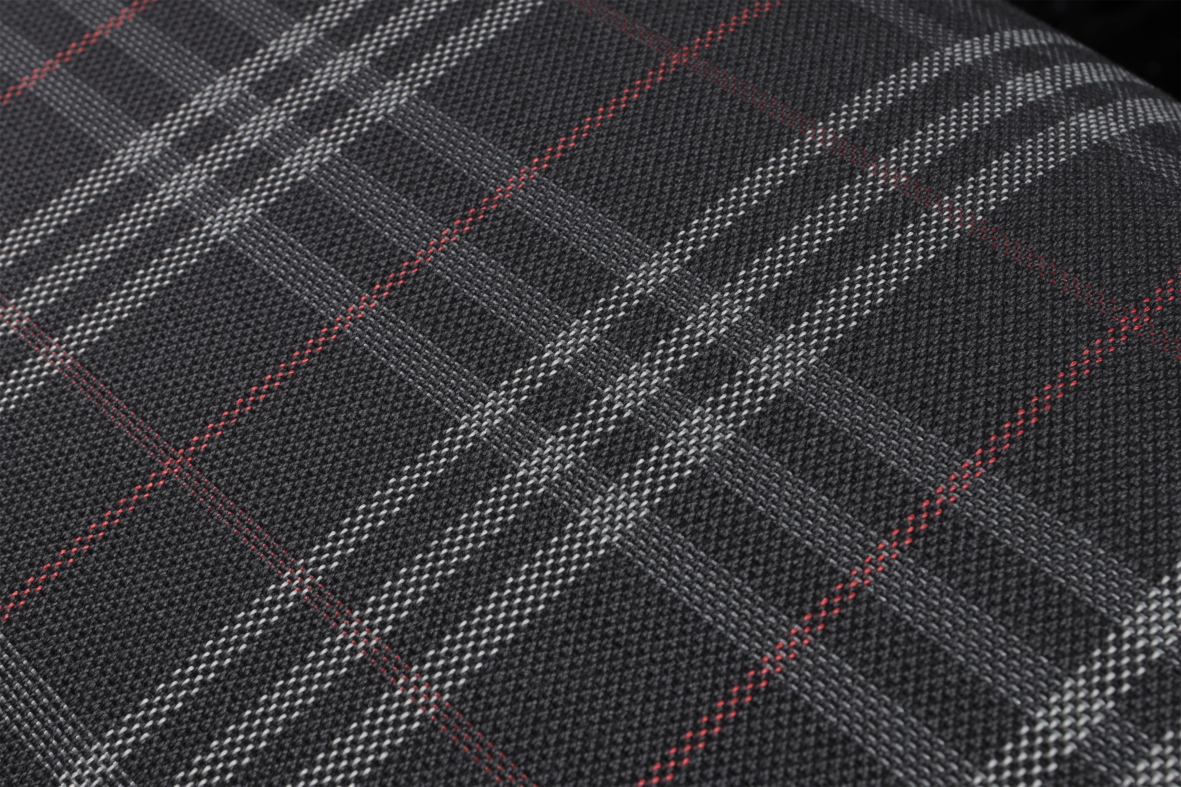 custom premium fabric seat cover for car