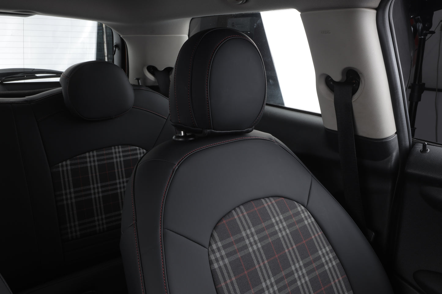 Bespoke Master Custom Fit Nappa Leaher High Fabric Series Car Seat Cover