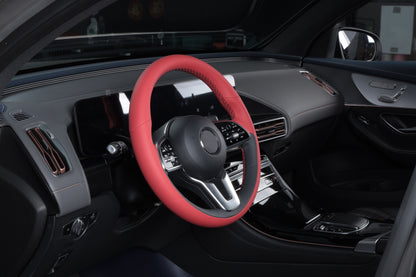 Bespoke Master Custom Fit Nappa Leather Car Steering Wheel Cover