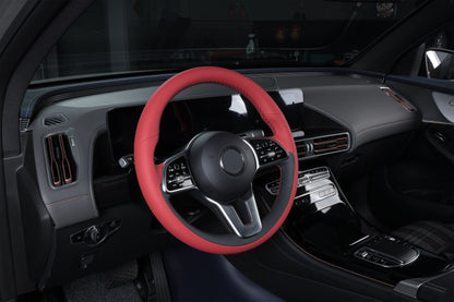 Bespoke Master Custom Fit Nappa Leather Car Steering Wheel Cover