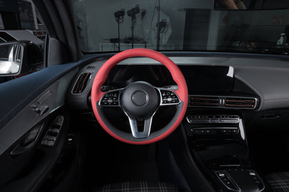 Bespoke Master Custom Fit Nappa Leather Car Steering Wheel Cover