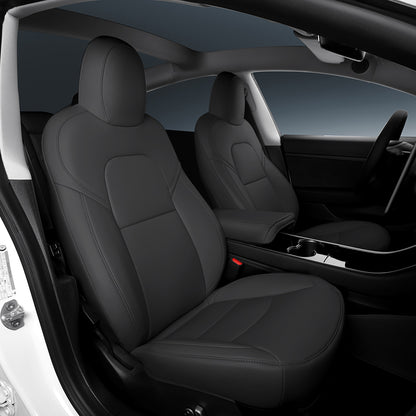 Custom Fit Original Stylish Nappa Leather Perforated Ventilation Car Seat Covers