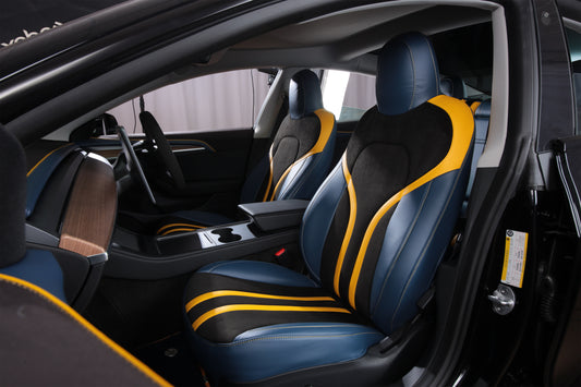 Bespoke Master Custom Fit Nappa Leather Sport Design Car Seat Cover