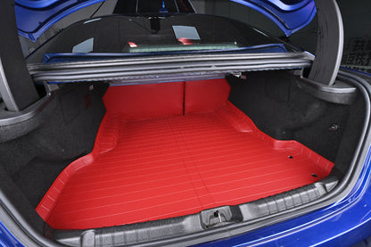Custom Fit Nappa Leather Full Covergae Car Mat