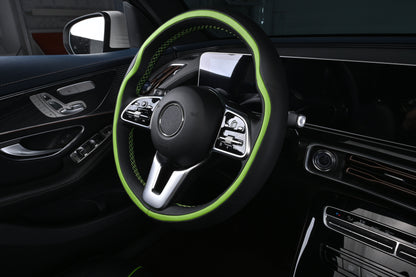 Bespoke Master Custom Fit Nappa Leather Car Steering Wheel Cover