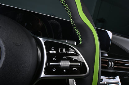 Bespoke Master Custom Fit Nappa Leather Car Steering Wheel Cover