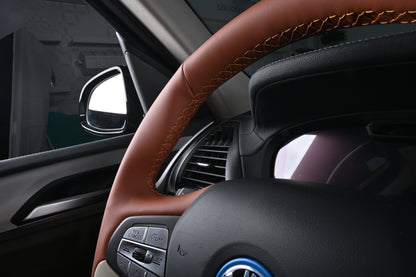 Bespoke Master Custom Fit Nappa Leather Car Steering Wheel Cover