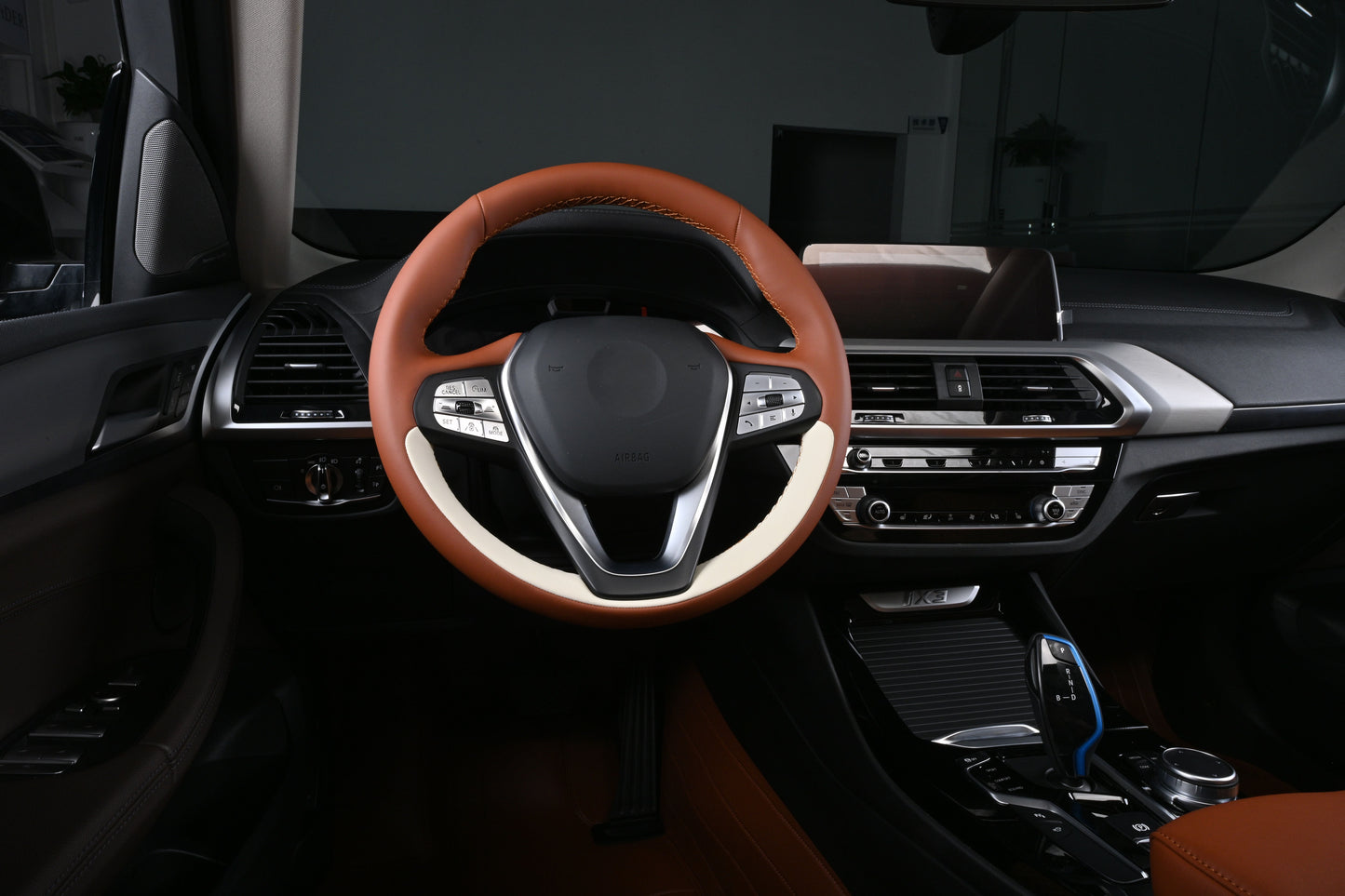 Bespoke Master Custom Fit Nappa Leather Car Steering Wheel Cover