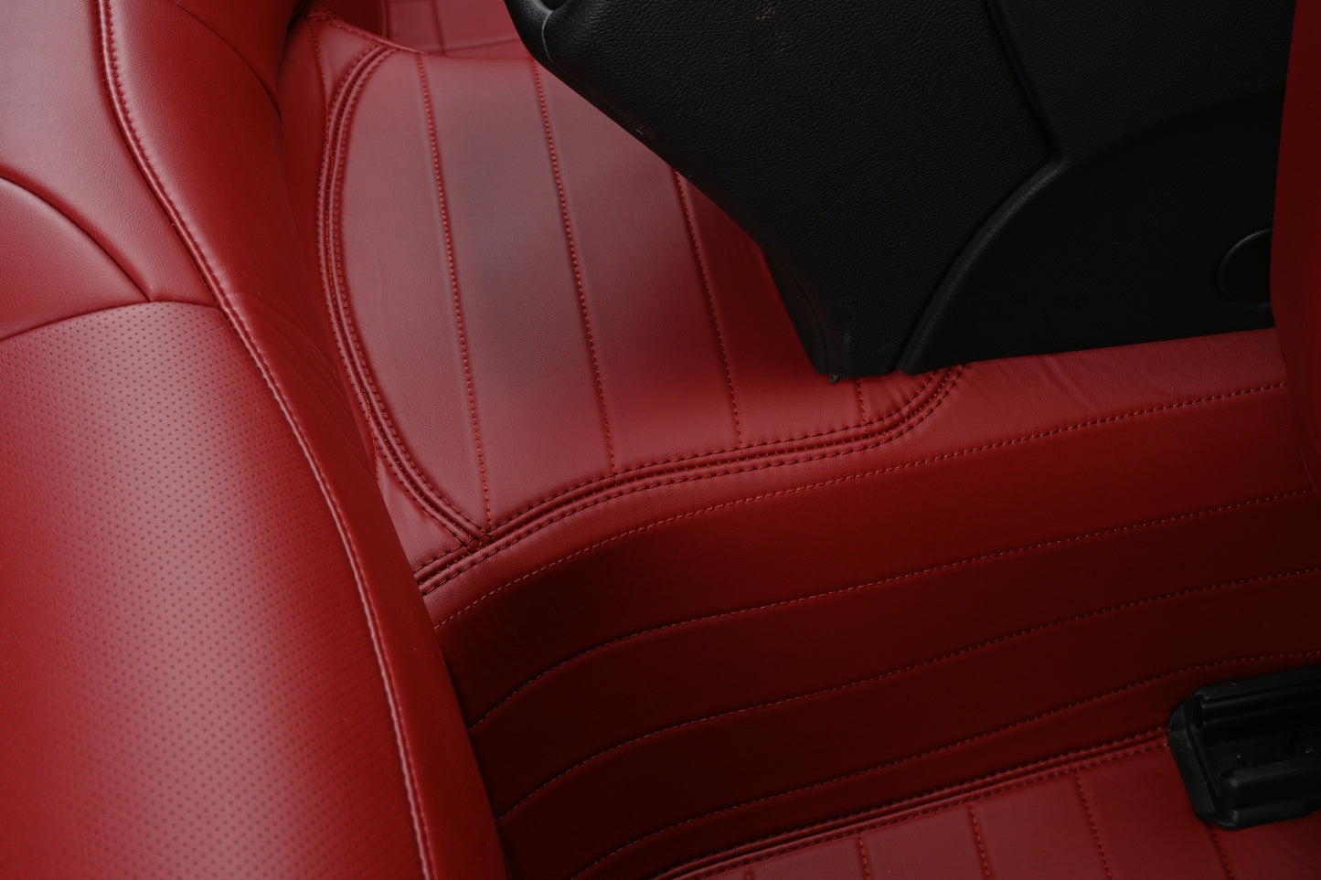 Bespoke Master Custom Fit Primary Color Nappa Leaher Car Seat Cover For Maserati