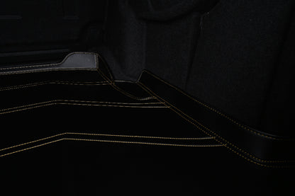 Dirt-resistant cargo trunk mat