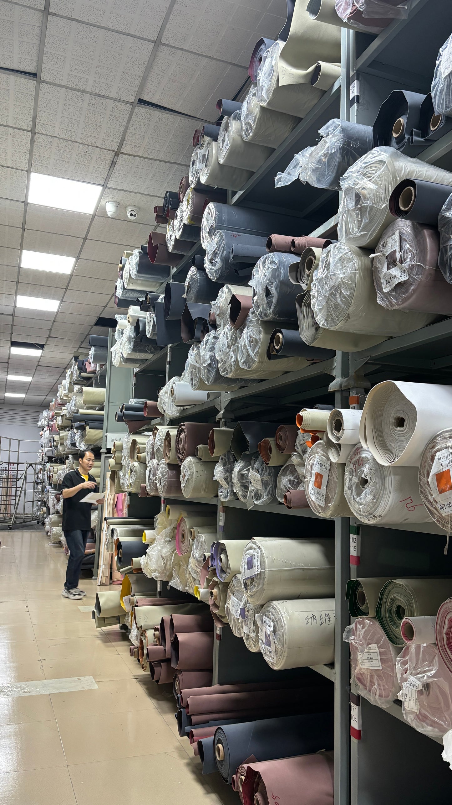 Car Upholstery Orange Premium Nappa Leather & Black Suede & Orange Thread