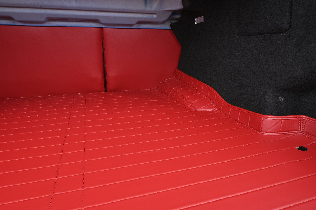 Nappa Leather Trunk Liner Mat