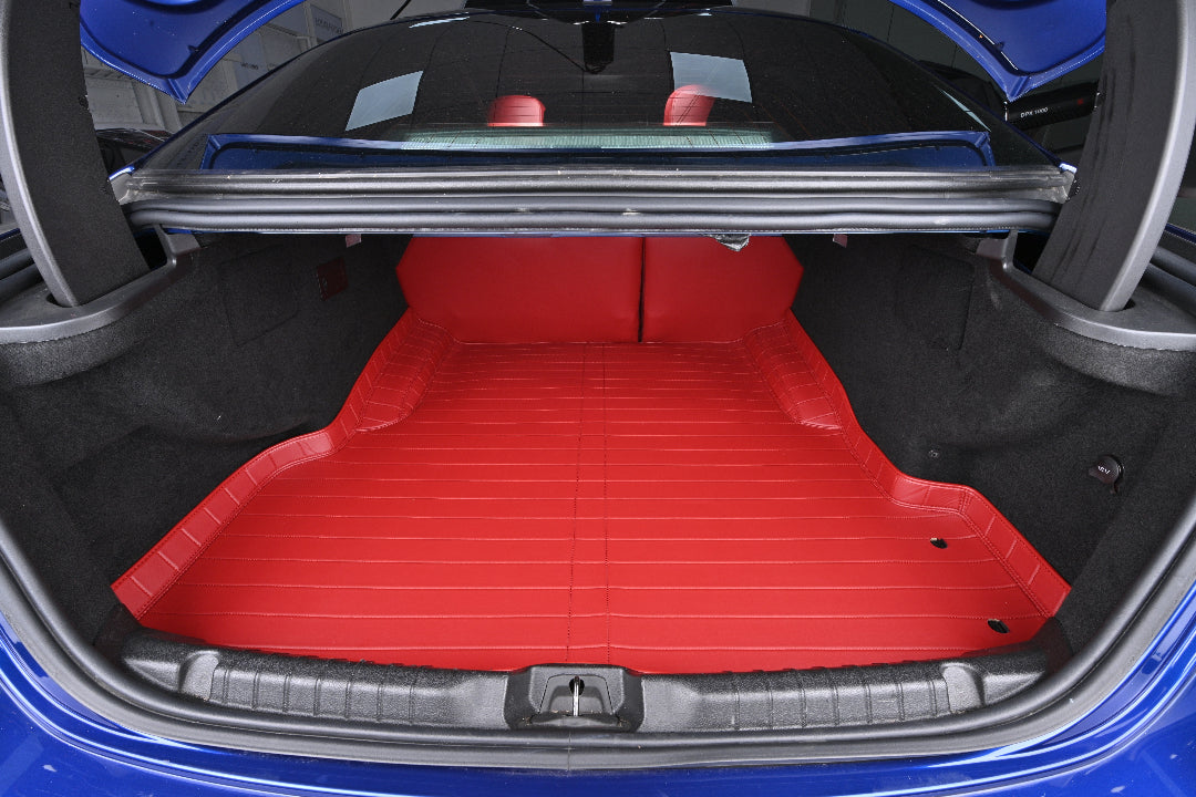 Premium Custom Fit Nappa Leather Trunk Liner Mat