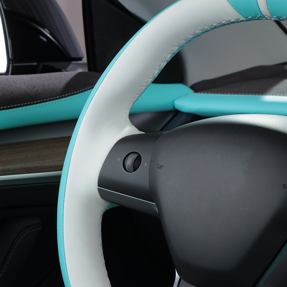 Car steering wheel cover