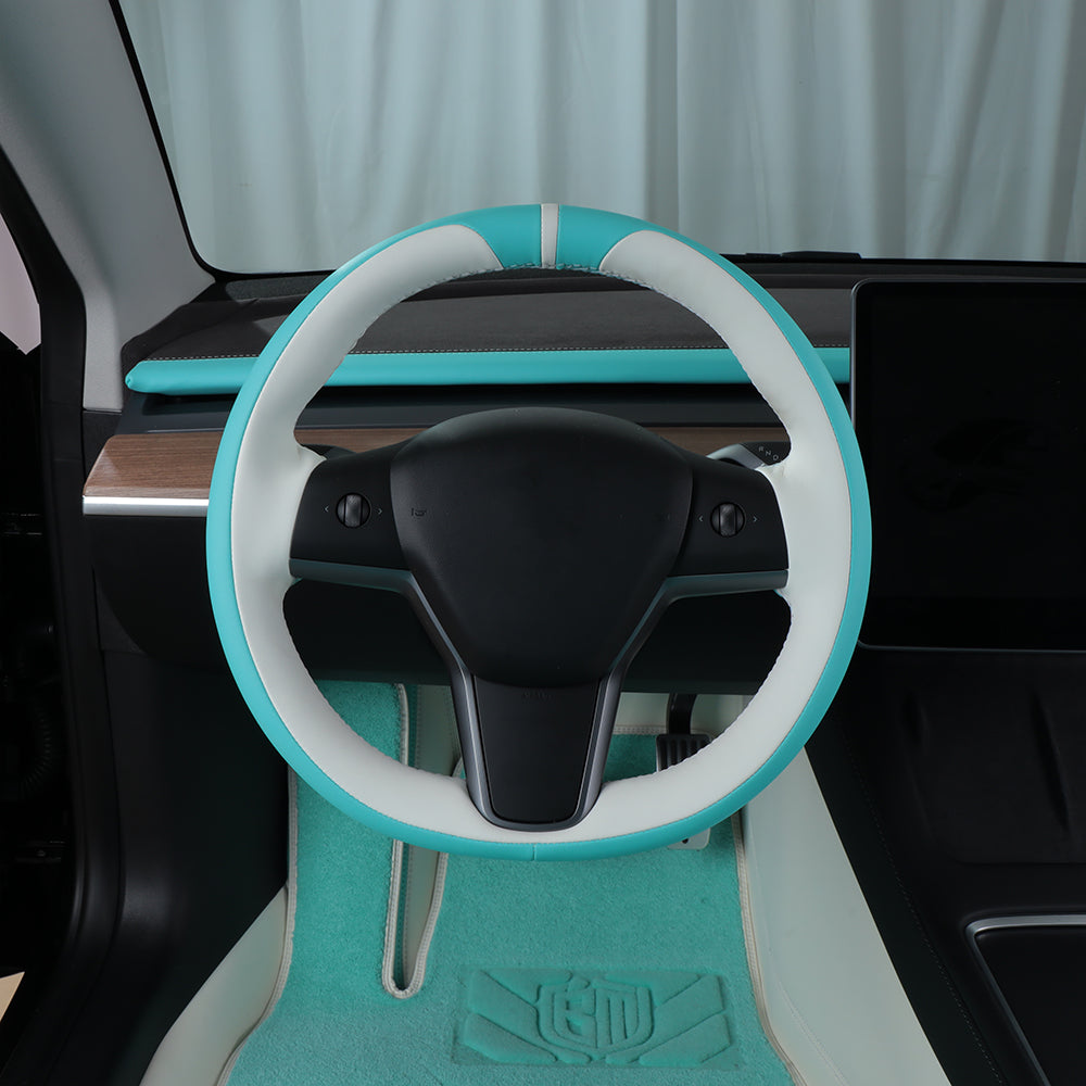 SUV steering wheel cover