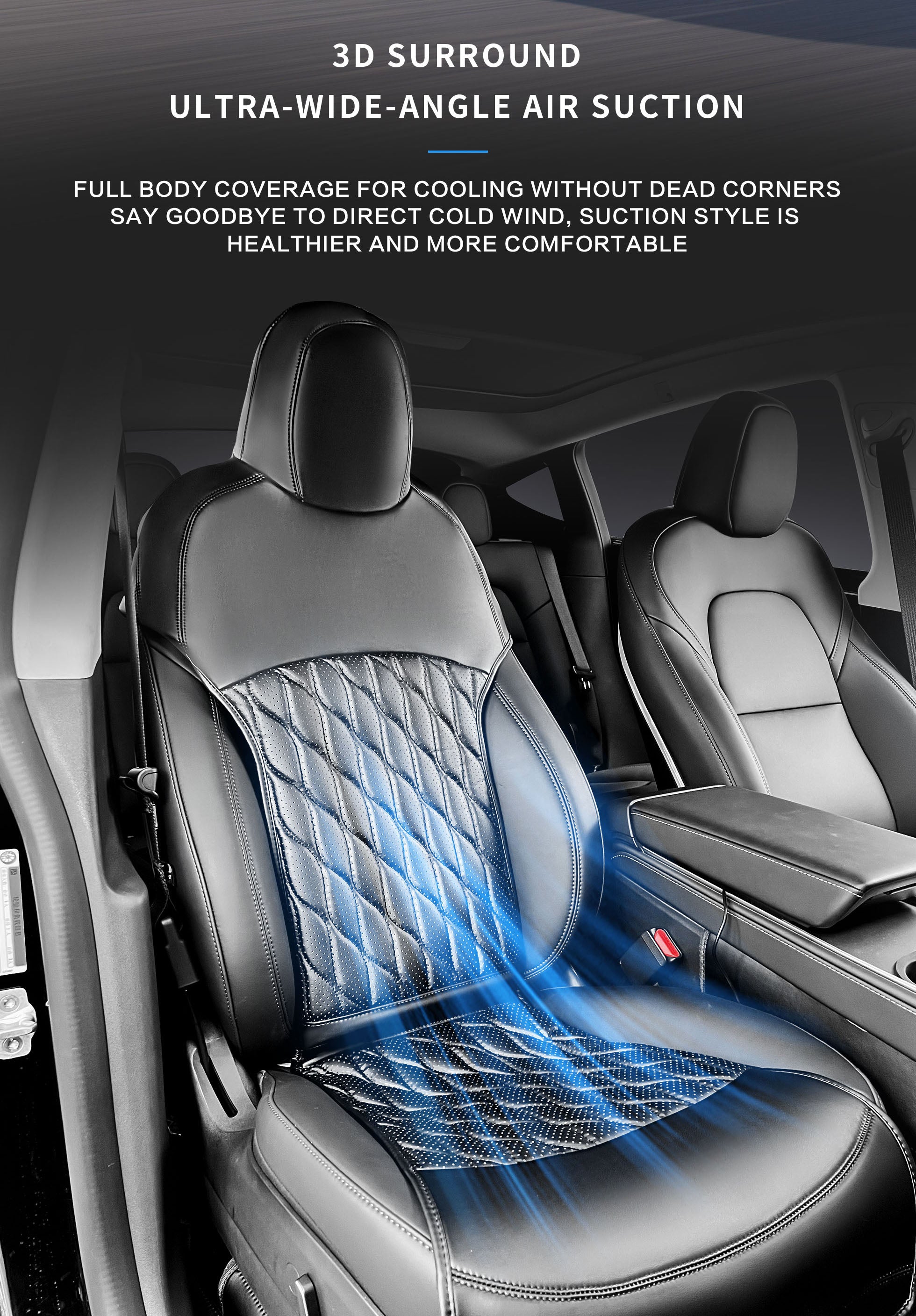 air suction seat cover interior accessories