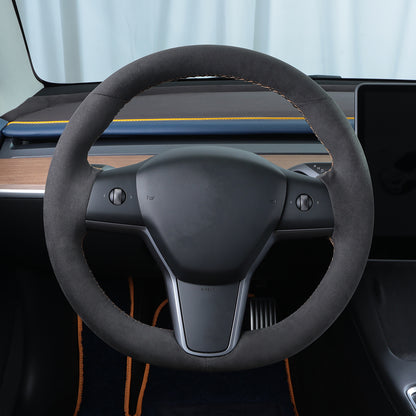 warming steering wheel cover for tesla