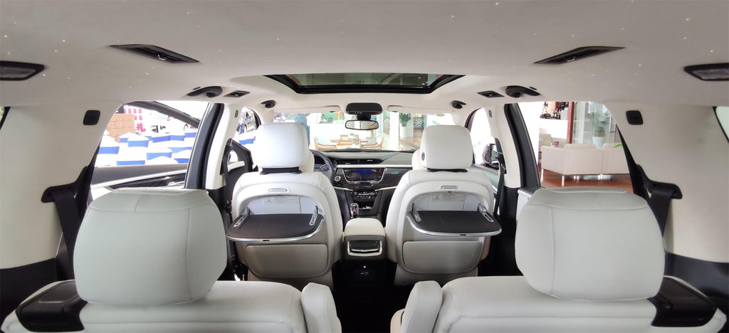 back car seat cover for cadillac