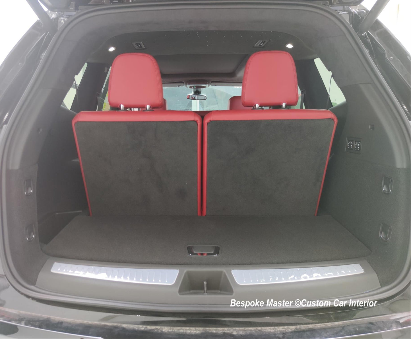 back seat cover for cadillac