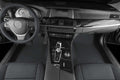 black nappa leather bottom layer car floor mat for bmw