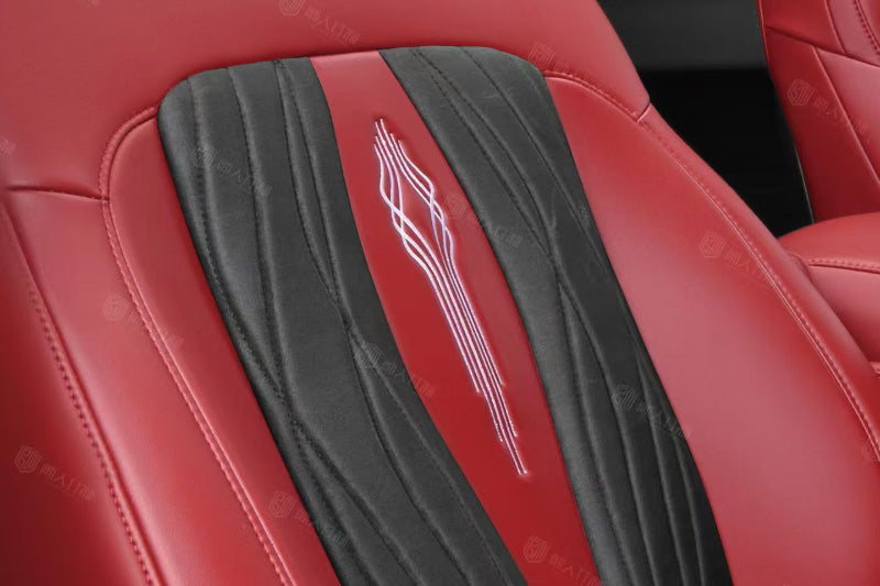 black suede seat cover for landrover