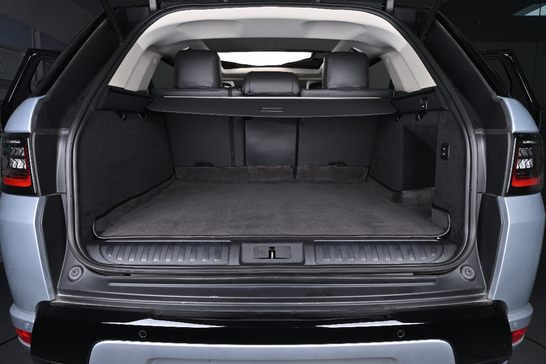 black velvet suede car mat