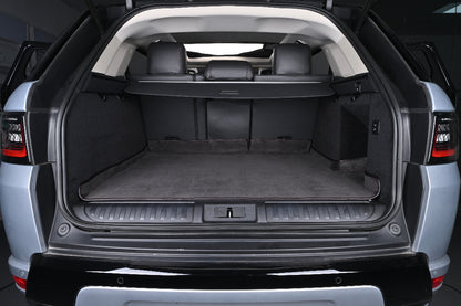 black velvet suede car mat