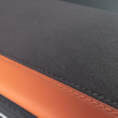 black velvet suede car seat cover for audi a8a8l