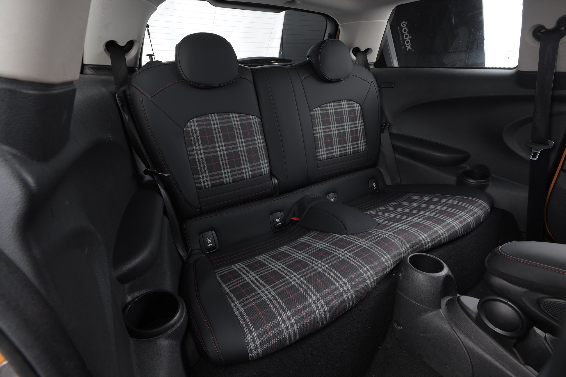 blackest rear seat cover for bmw interior
