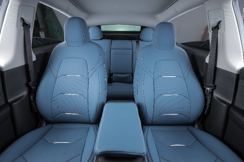 full coverage car seat cover for tesla model S