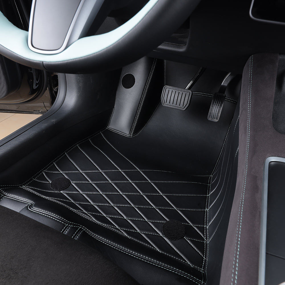full coverage safety soft car floor mat 