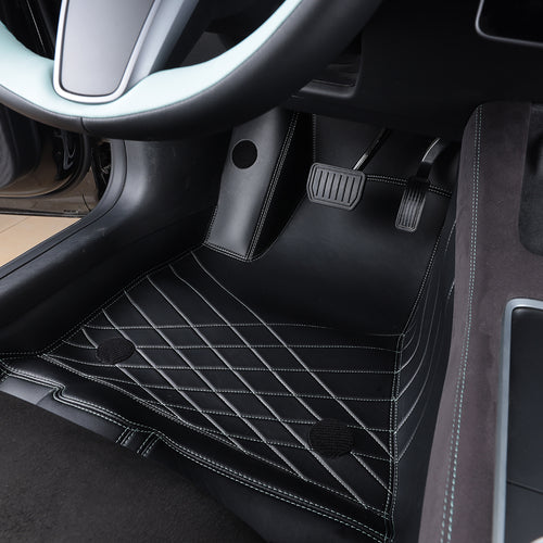 full coverage safety soft car floor mat 