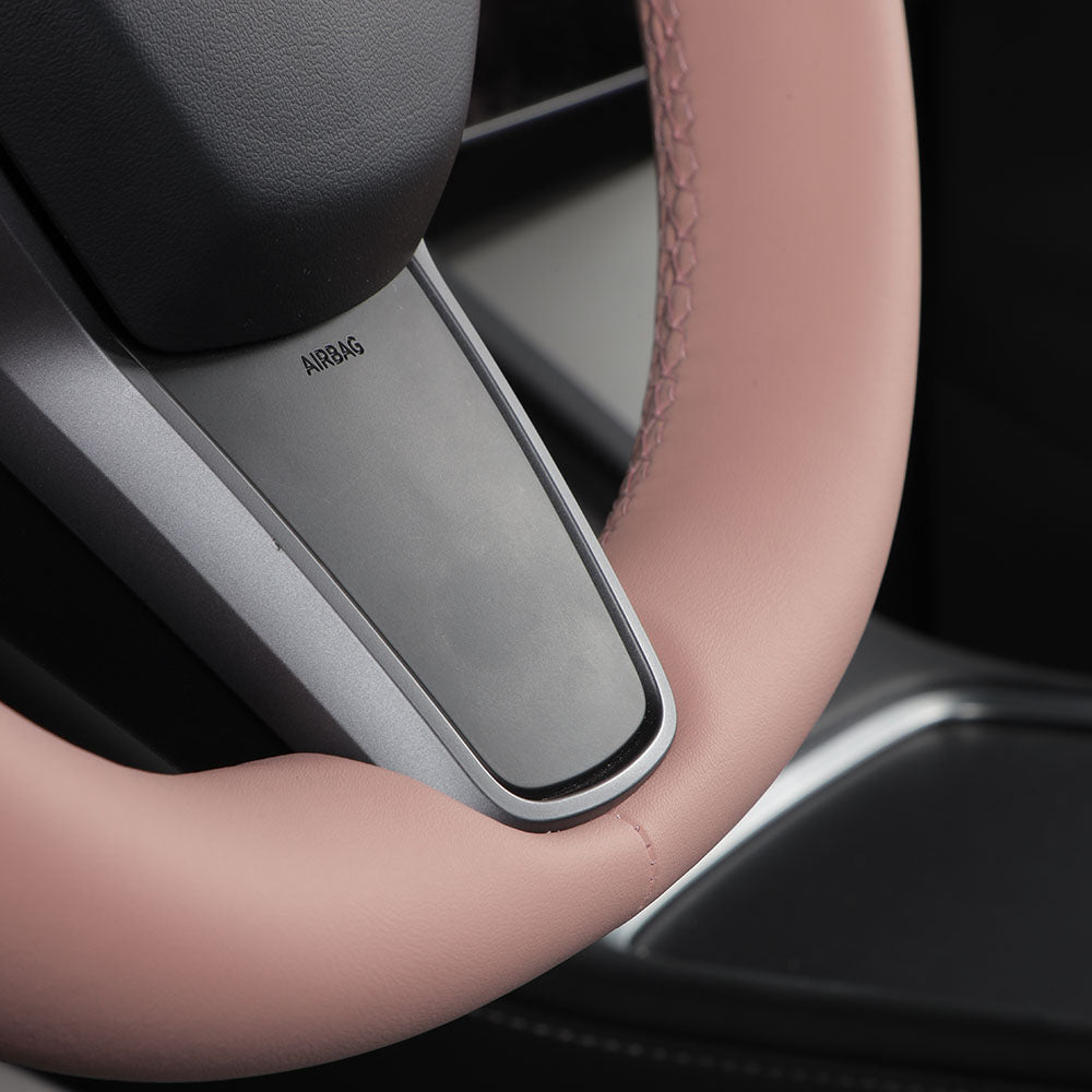 comfortable grip steering wheel cover