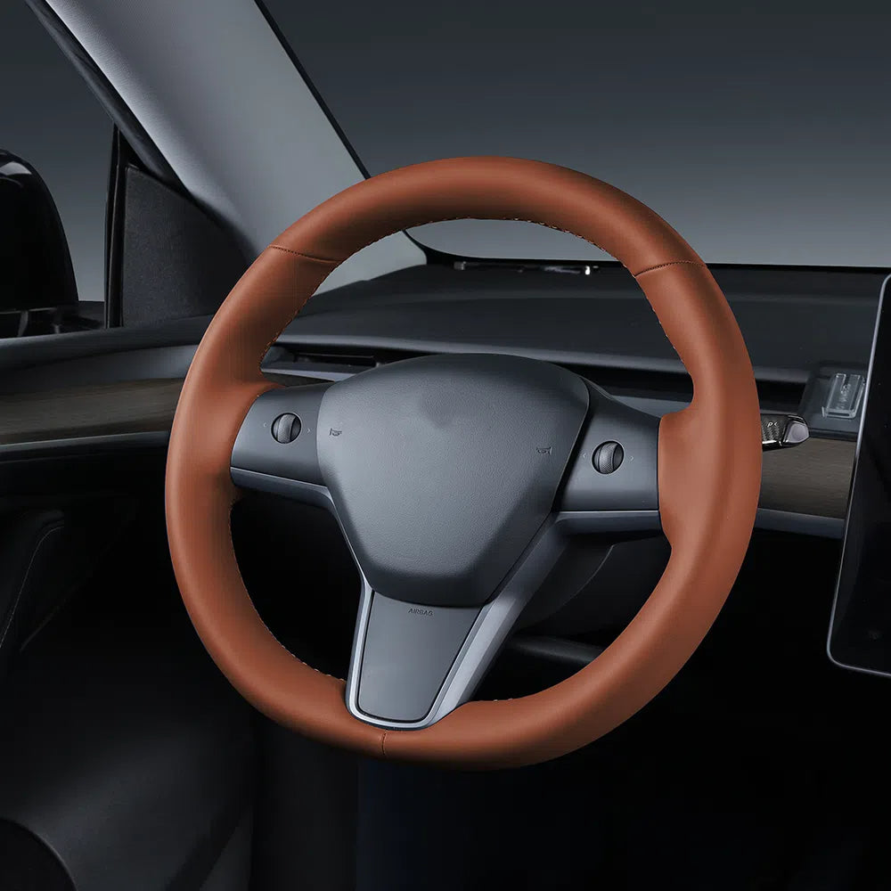 Flexible material allows for a quick and secure slip-on fit in minutes—no tools required.