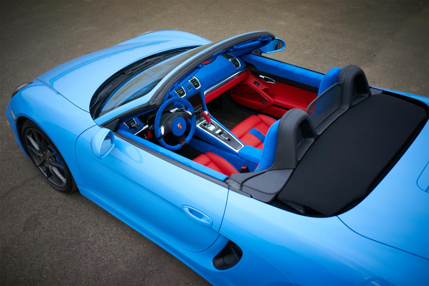 car interior car seat cover for porsche boxstar