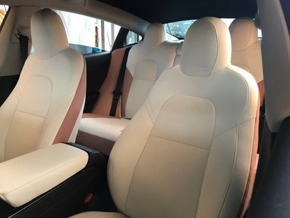 car interior car seat cover for tesla