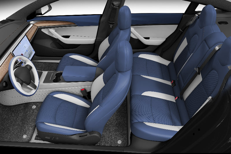 car interior car seat cover for tesla