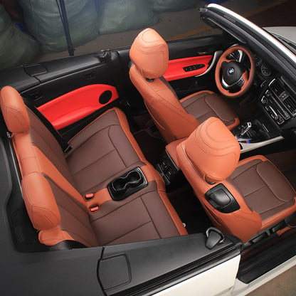 leather car seat covers for bmw